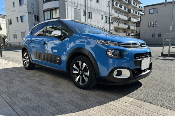 本日はシトロエンC3セントジェームスのご納車でした