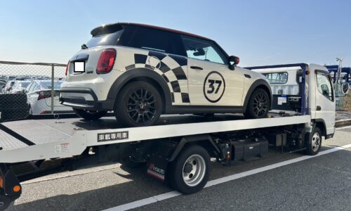 南港までミニを取りに行ってきました