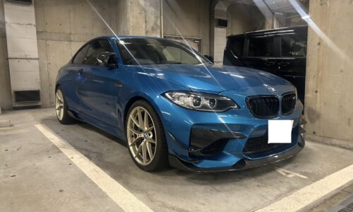 大阪での所要を試運転がてらBMW M2で