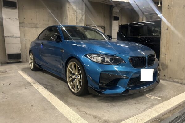 大阪での所要を試運転がてらBMW M2で