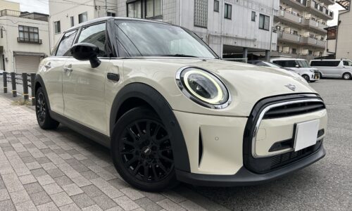本日はMINIが2台ご成約となりました