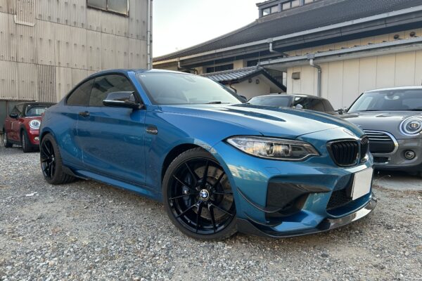BMW M2 Mパフォーマンス  PART2