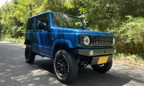 JB64ジムニーもすごく楽しい車です