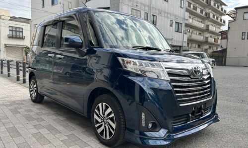 割合的にはMINIを多く在庫させていただいてますが、トヨタ車もこっそり販売していることもございます。