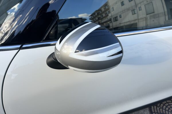 ブラックユニオンジャックドアミラー