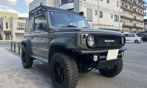 このシエラ、改造費が総額で結構掛かってそうです