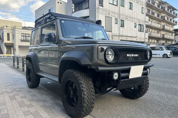 このシエラ、改造費が総額で結構掛かってそうです