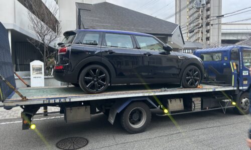 遠方へのご納車