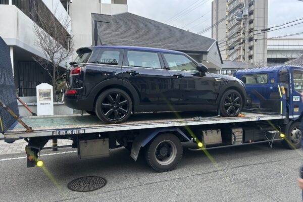 遠方へのご納車