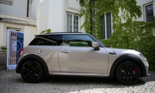 ルーフトップグレー　MINIクーパーD