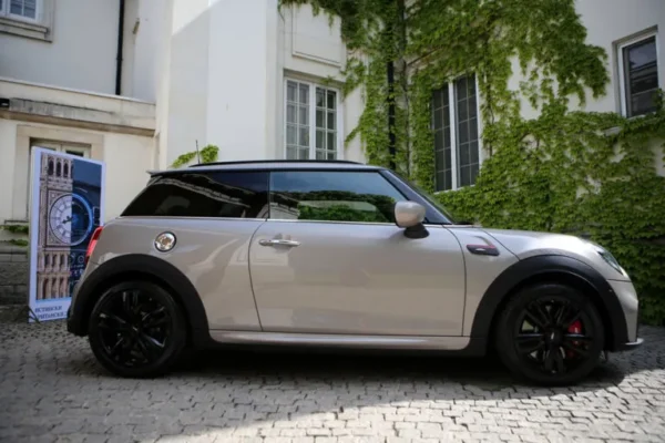 ルーフトップグレー　MINIクーパーD