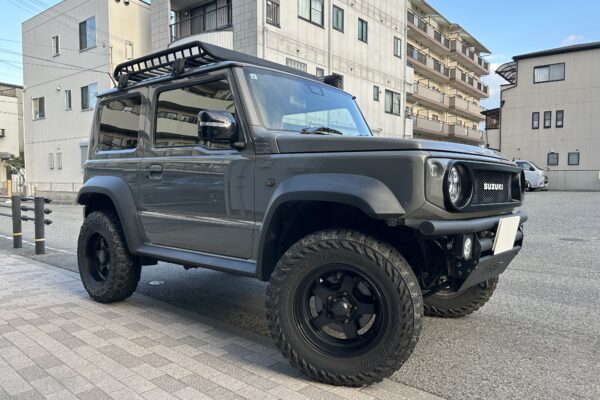 ジムニーシエラは無事ご成約となりました