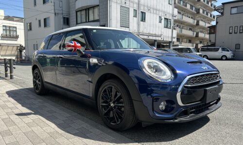 MINI クラブマン  ホイールの塗装