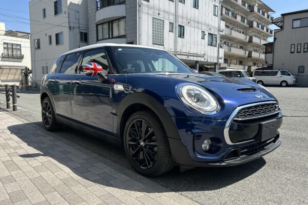 MINI クラブマン  ホイールの塗装