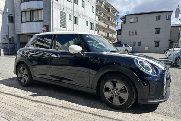 MINIクーパー　ルーフのデカール