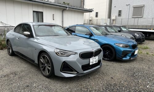 BMW F87型 M2クーペとG42型 M240i xDrive