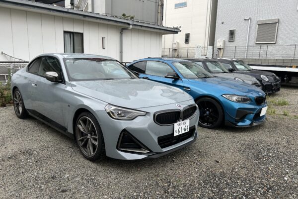 BMW F87型 M2クーペとG42型 M240i xDrive