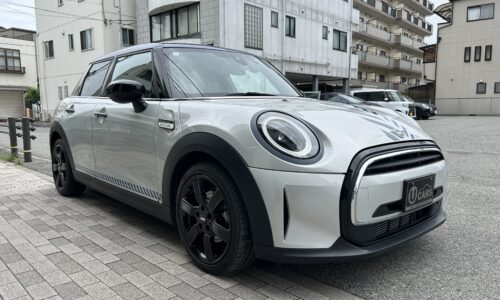 MINI 5DOOR BRICK LANE EDITION