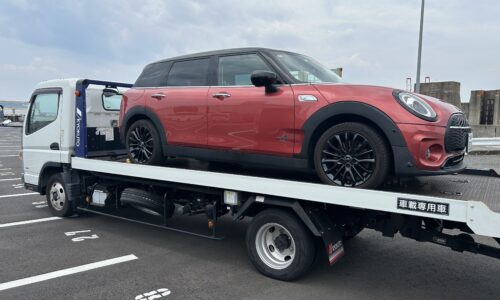 MINIクラブマン クーパーが売却 クーパーS ALL４が入庫