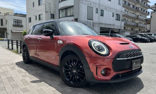 前期クーパーSクラブマン→後期クーパーS ALL4 クラブマン