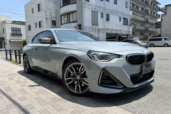 BMW M240i xDrive  ブルックリングレーメタリック