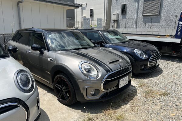 HAA神戸でクラブマンを2台仕入れました