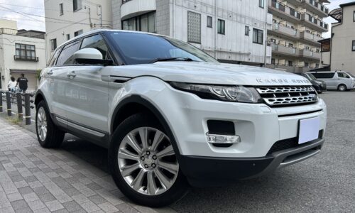 レンジローバーイヴォーク　プレステージ　H27年式
