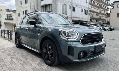 MINI クロスオーバー クーパーD セージグリーン