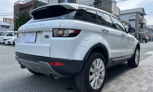 レンジローバーイヴォーク プレステージ　業販させていただきました